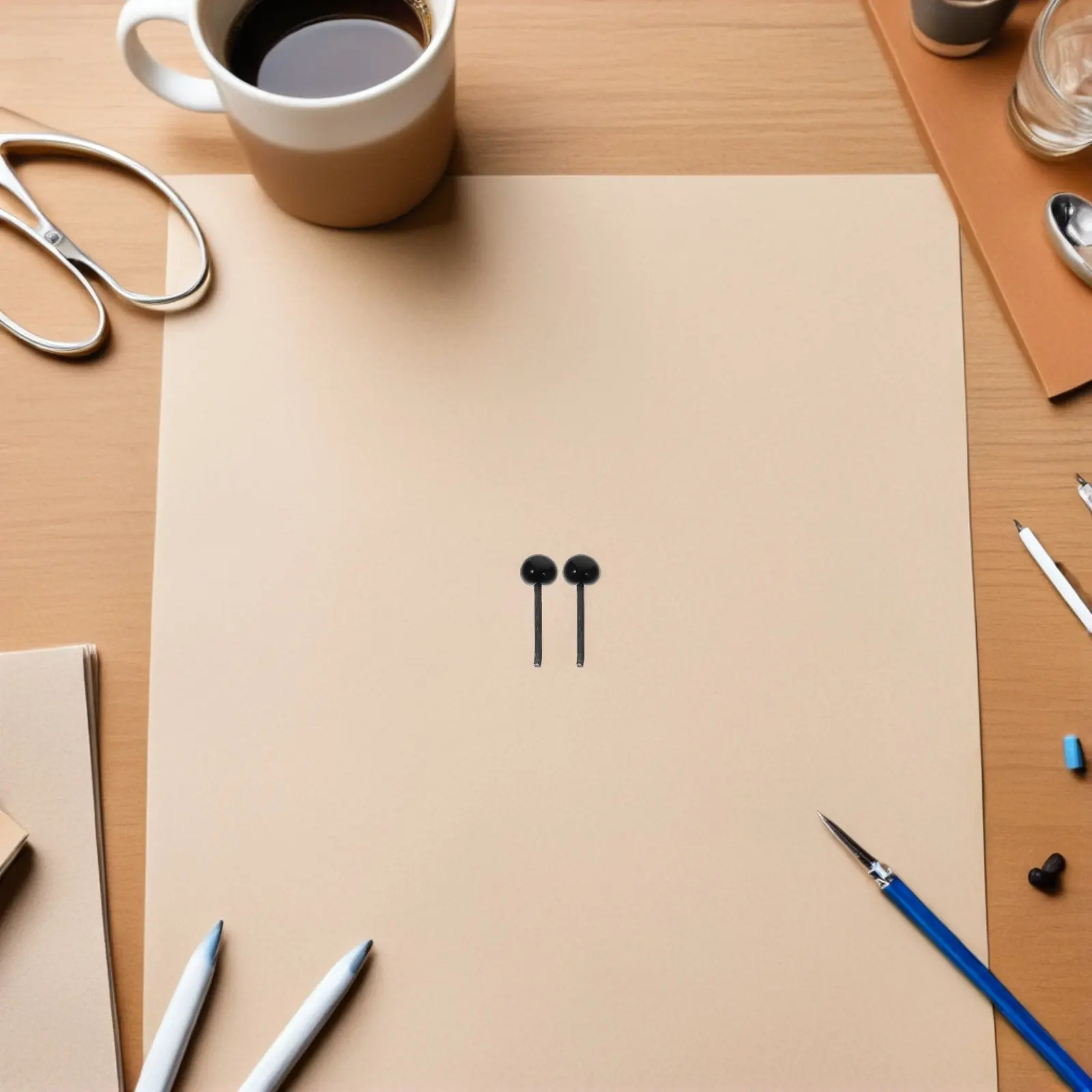 

150 шт. черных реалистичных пластиковых глаз для игольного валяния, для изготовления медведей и других животных, принадлежности для рукоделия