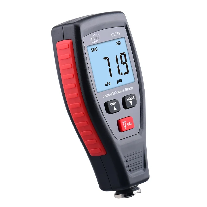 Benetech GT235 Portable Colored Digital Coating Thickness Gauge Car Paint Film