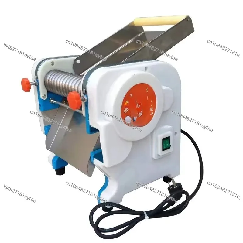 

Commercial Kneading Noodle Machine Electric Dough Roller Presser Desktop Pasta Chinchin Cutter