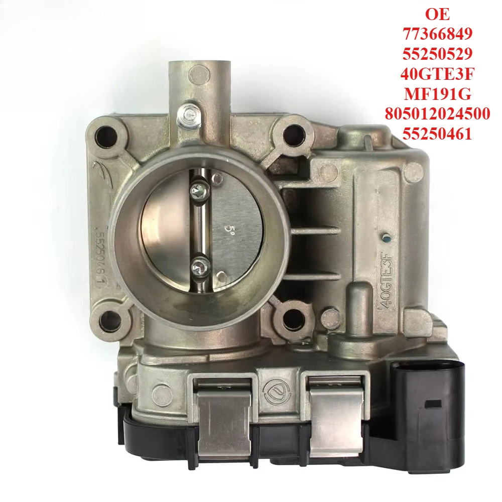 

Top Configuration Process Throttle Body 77366849 55250529 40GTE3F MF191G 805012024500 55250461