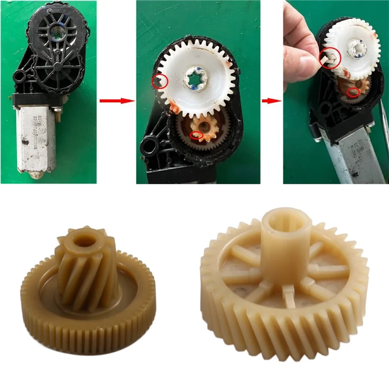 

ABXN-4518200242 Car Convertible Sunroof Module Repair Gears For Mercedes Benz Smart 451