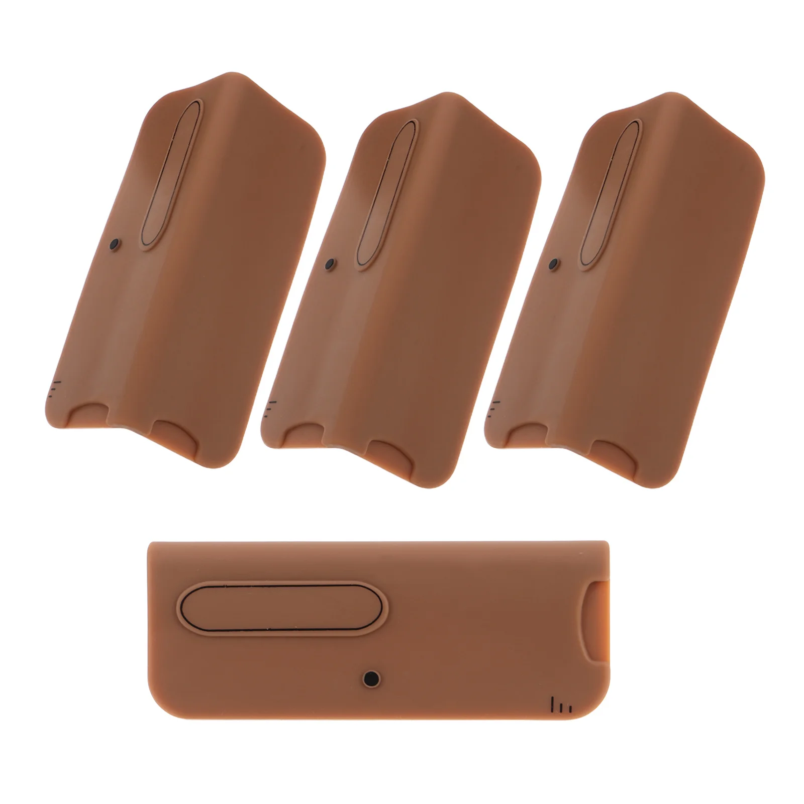 4 قطعة حماة زوايا الأطفال المضادة للتصادم سيليكون حافة الحرس لجدول جدار الباب الإطار الطفل التدقيق شرائط السلامة المنزل