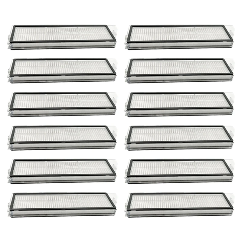 فلتر بديل لروبوروك ، فلاتر قابلة للغسل ، أجزاء فراغية روبوت ، S8 Maxv Ultra G20S S8pro Maxv ، 12