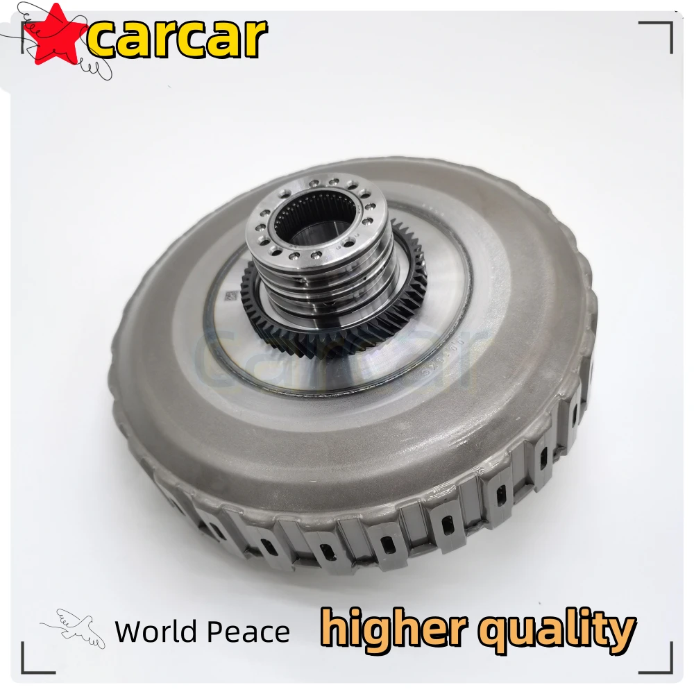 

0BH DQ500 0BT 0DE DQ380 DQ381 DSG Transmission Wet Dual Clutch 0GC 0BH398029B 0BH141184F for VW Audi Skoda 7 Speed