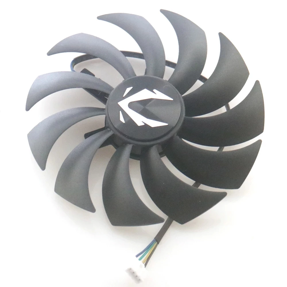 GAA8S2U DC12V 0.45A 100mm For ZOTAC RTX3070 LHR 8GB AMP Holo Graphics Card Cooling Fan