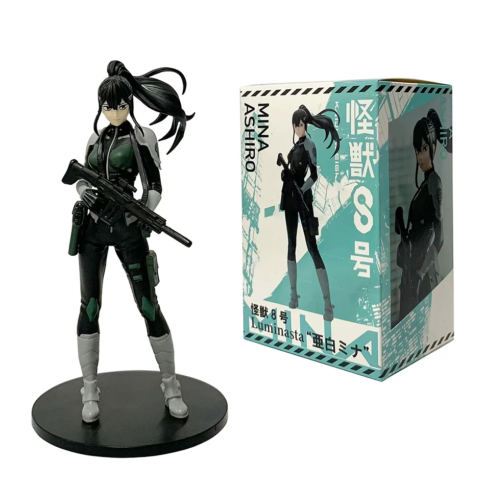21 cm Anime Monster 8 Figur Kaiju Nummer Acht Figur Kafka Hibino Ständer Monster Form Nr. 8, Anime-Dekoration, Modell, Ornament, Geschenk – Detail 15