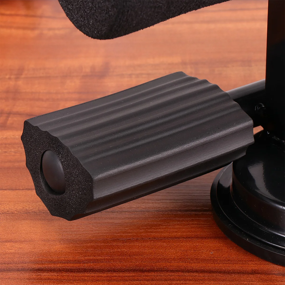 

1pc Suction Cup Abdominal Trainer 12.5Cm Wide Base 16-21Cm Height Adjustable Non-Slip Surface For Home Exercise Sit-Up Tool Leg