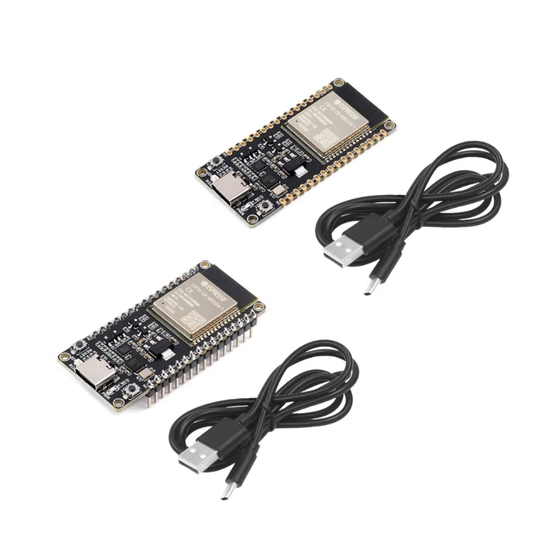 

ESP32C6-DevKitC-1-N8 Development Board WiFi6 BT5 IEEE802.15.4 Zigbee3.0