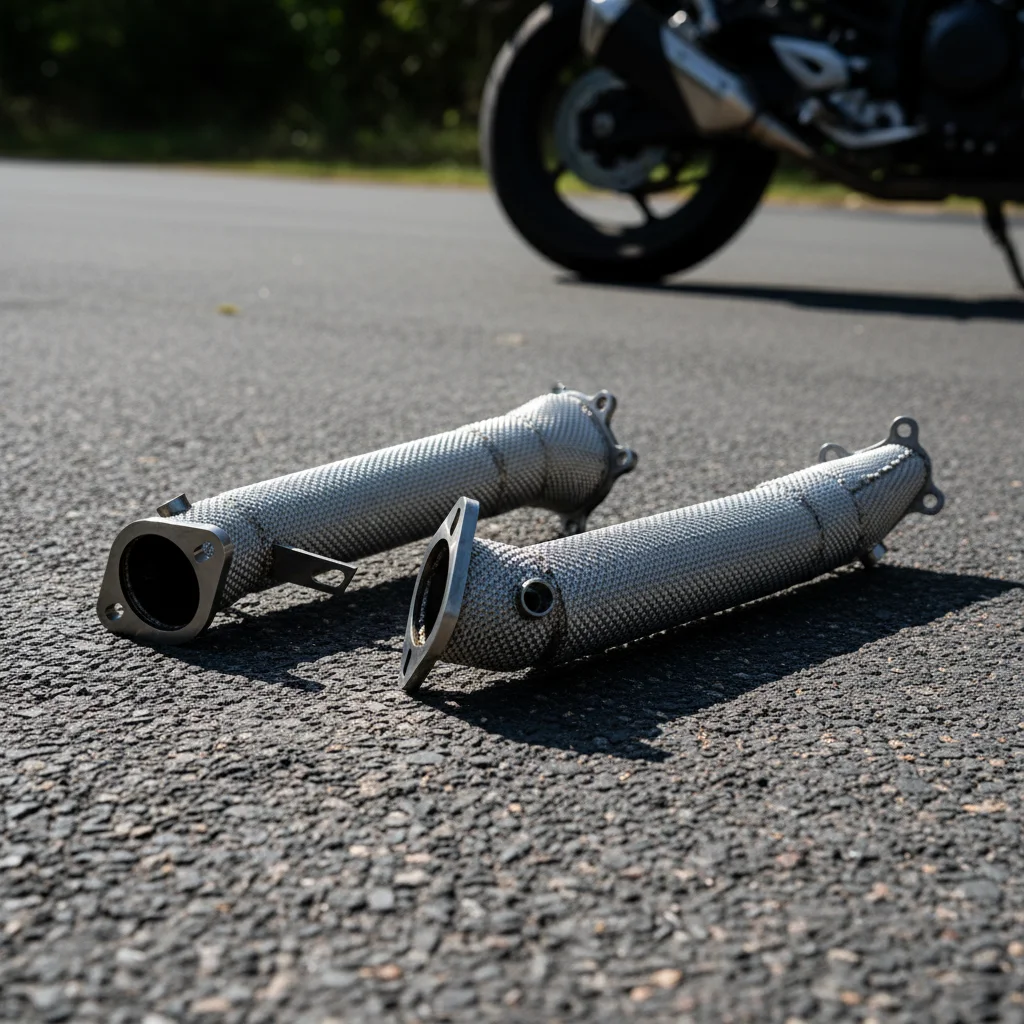 JTLD Professional Performance 304 Stainless Steel Exhaust Downpipe Heat Shield Exhaust System for Nissan GTR R35 GTR35 GTR 35