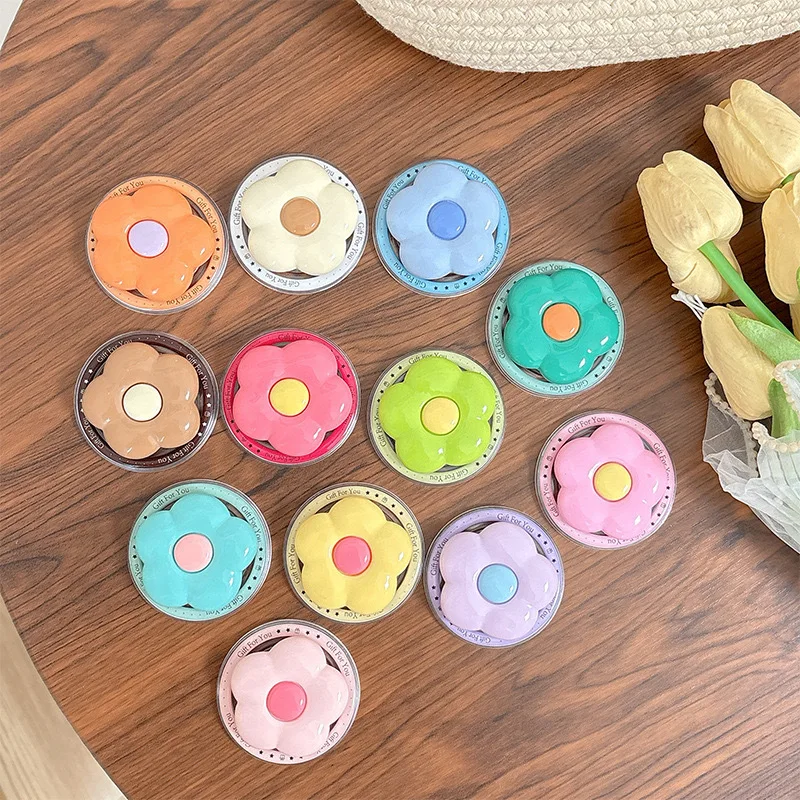 

Dopamine Fresh Clean HyunA Flowers для MagSafe Магнитная подставка для телефона Подушка безопасности Складная выдвижная для Iphone Griptok Держатель Кронштейн