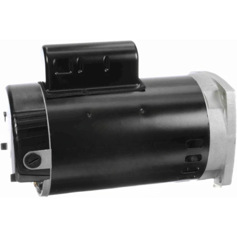 Motor de bomba de piscina monofásico continuo de acero inoxidable, 2 caballos de fuerza, 230V, 3450 RPM, con brida cuadrada para inground