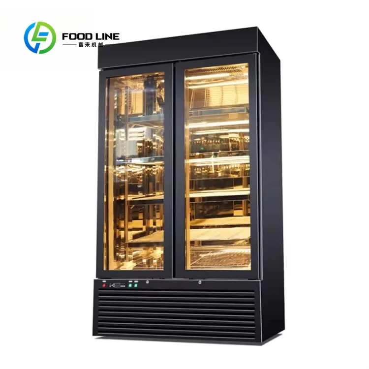 Beef Dry Aged Fridge Customized 500L Single Door Strong Air Purification Meat Ager Aging Refrigerator Commercial Meat Storage