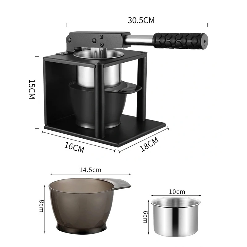 

Multi Functional Manual Juicer Household Watermelon Orange Pomegranate Juicer Commercial Street Stall Fruit Juice Juicer