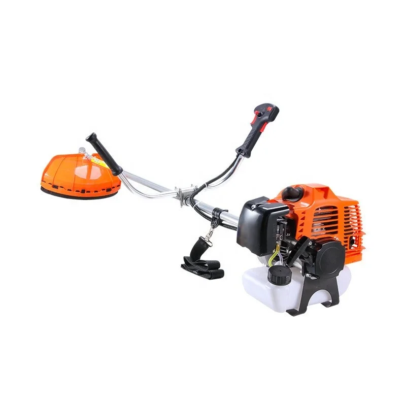 

Heavy 52CC Petrol Nylon Rope Cutter Machine 2 Stroke Grass Cutting Lawn Mower 44-5 Brush BC520