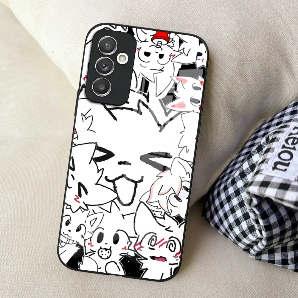 Boy Kisser Song Phone Case For Samsung S24 Ultra S23 S22 S20 Fe S21 Plus Galaxy A54 A34 A24 A53 Note 20 Glass Cover