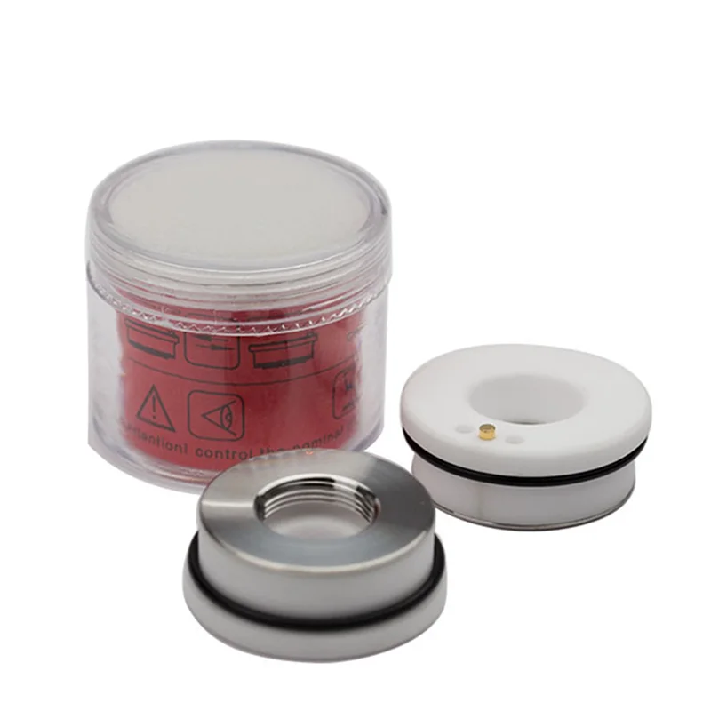 

ABMS-2X для Precitec Raytools Kt B2 Con P0571-1051-00001 Держатель сопла для режущей головки волокна 28 мм