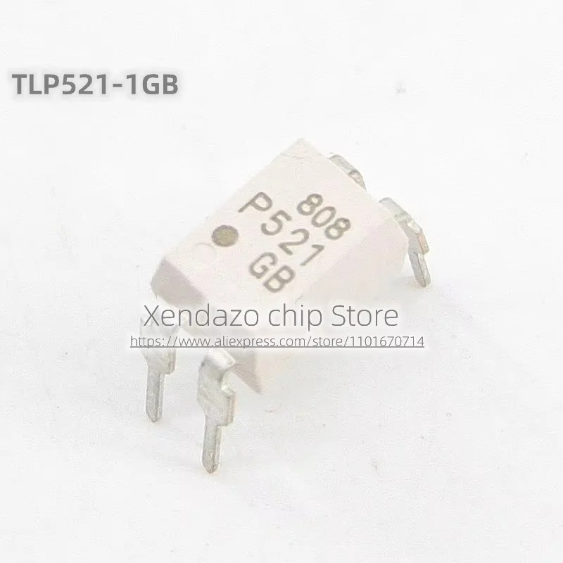 50pcs/lot TLP521-1GB TLP521GB TLP521 P521GB P521 DIP-4 package Optocoupler isolator chip