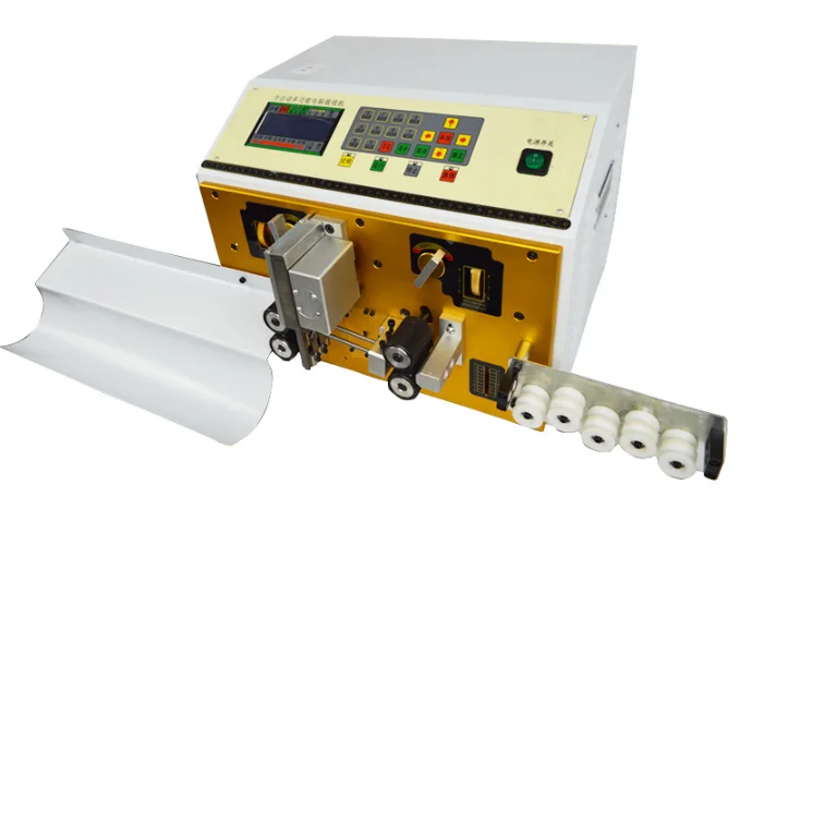 Thin Wire Flat Wire Cutting and Stripping Twisting Machine