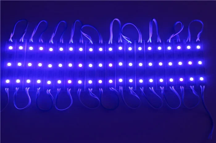 DC12V 5050 3LEDs LED Modules IP65 waterprood,LED Sign Backlight Modules,Advertising Light Box Modules,20PCS/Lot,free shipping