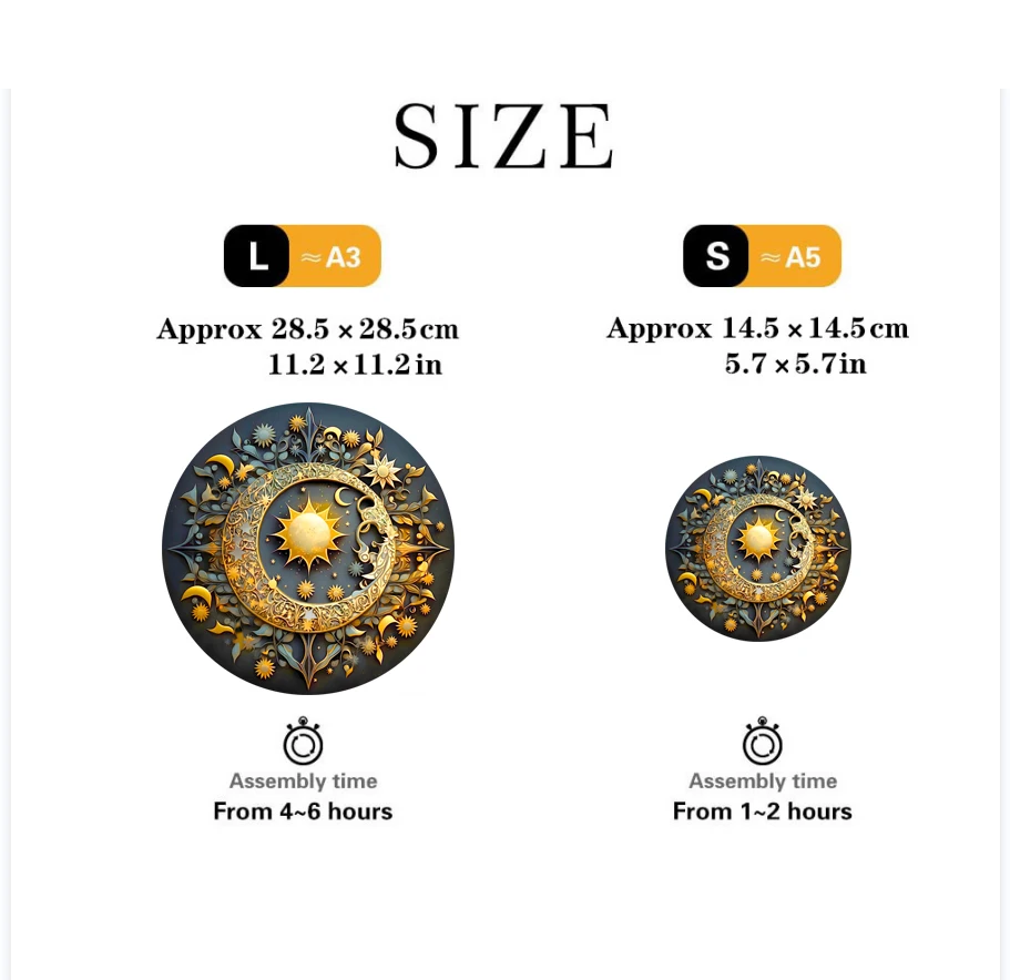 Sunflower Wooden Puzzle, High Difficulty Toys Puzzle, Concentration Training, Christma Birthday Holiday Gifts, Home Decor