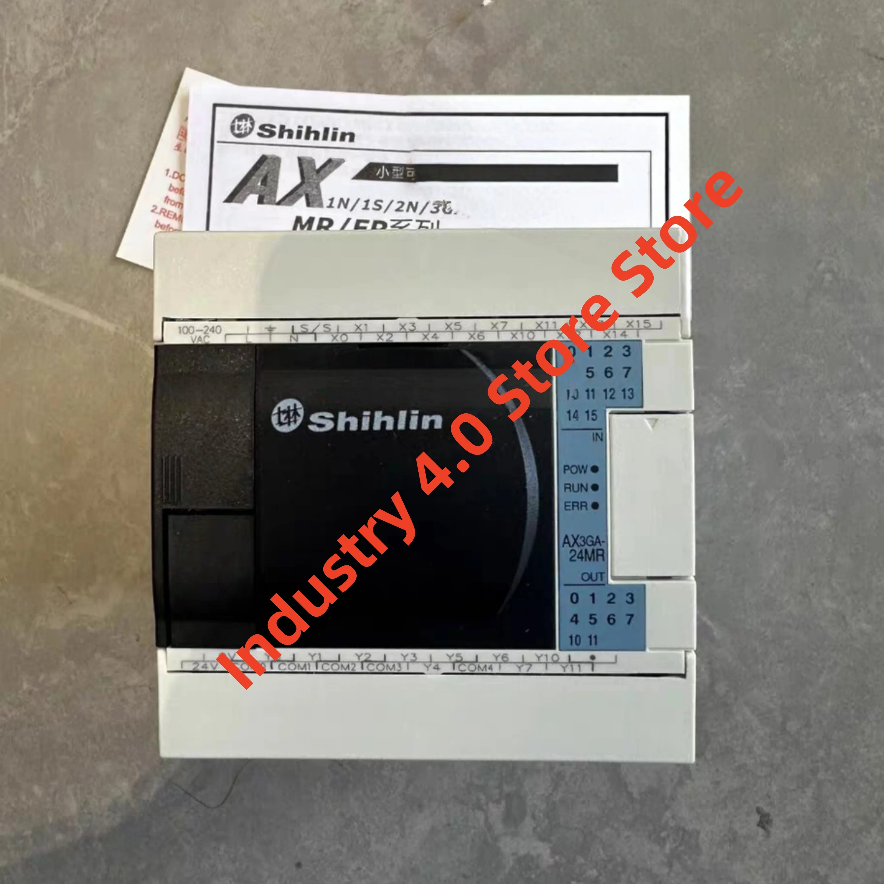 PLC 모듈 AX3GA-60MR-ES AX3GA-60MT-ES 새 제품