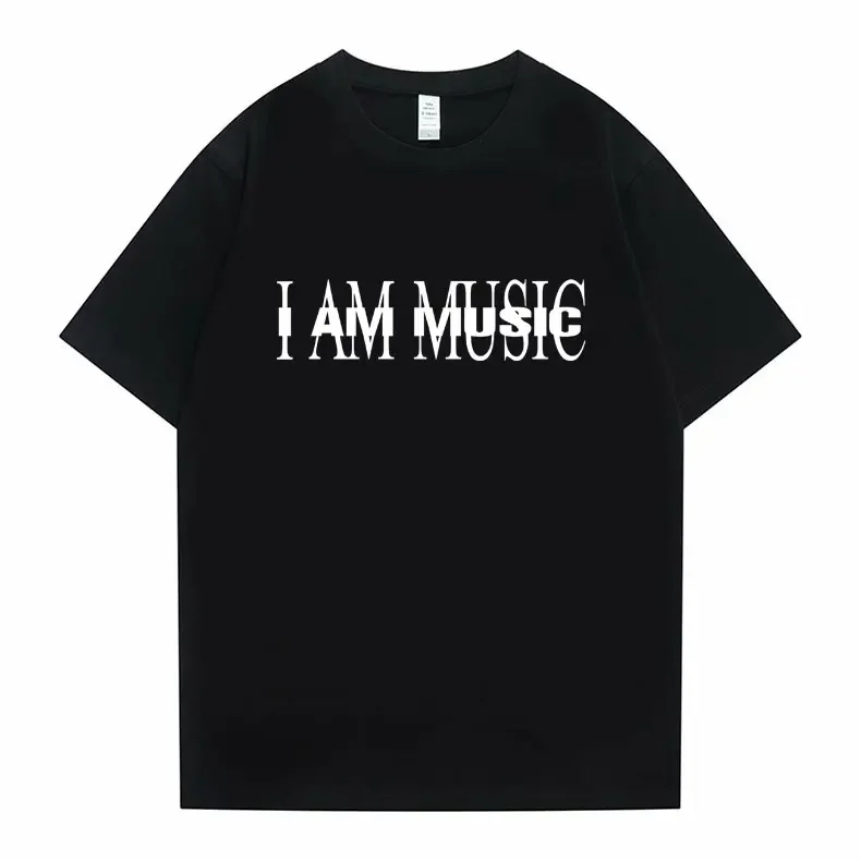 

Rapper Playboi Carti I Am Music New Album Cover Graphic Print Tshirt Men's Casual Vintage T-shirt Men Hip Hop Oversized T Shirts