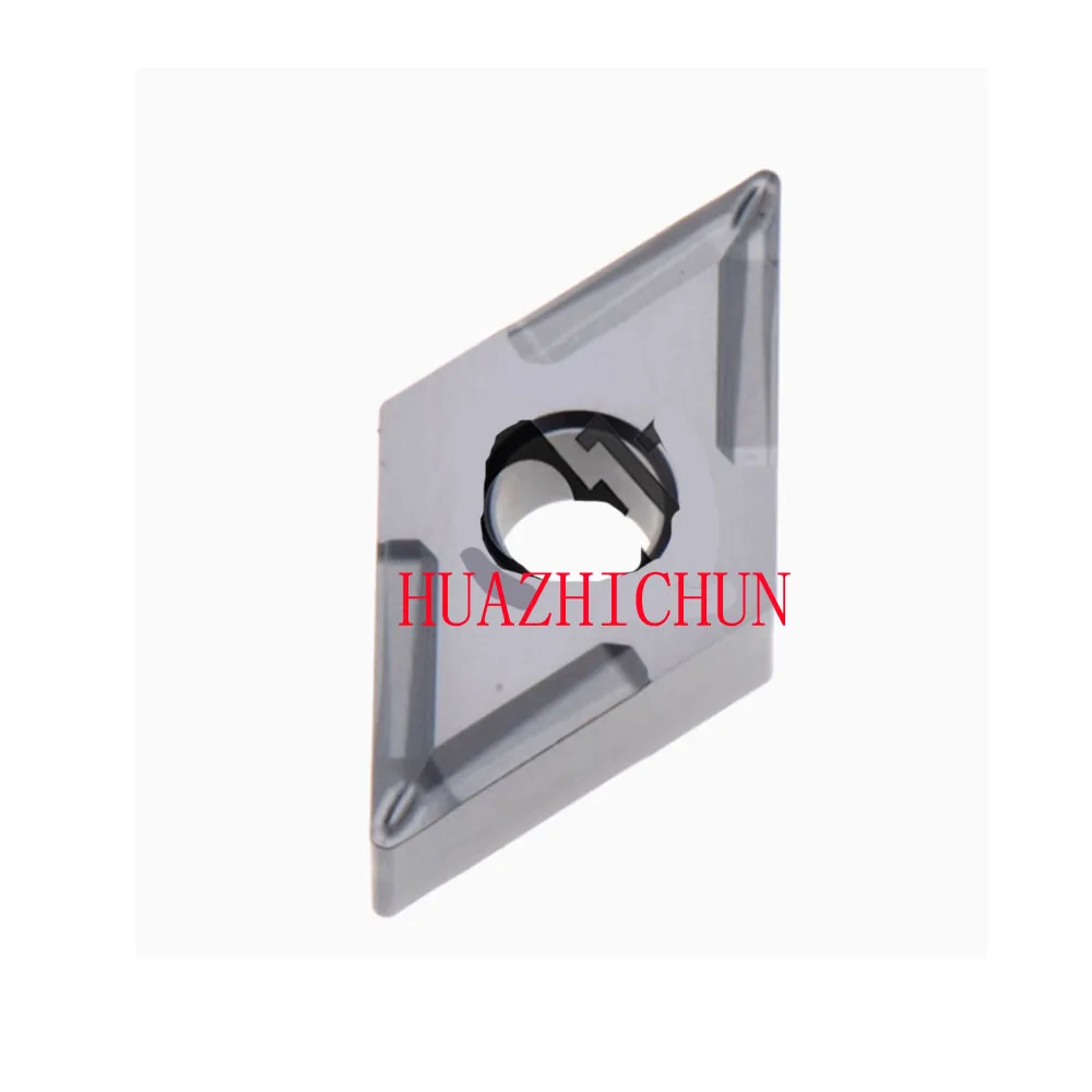 

HUAZHICHUN DNMG110404-11 NS9530 Carbide Inserts Milling Cutter Tool