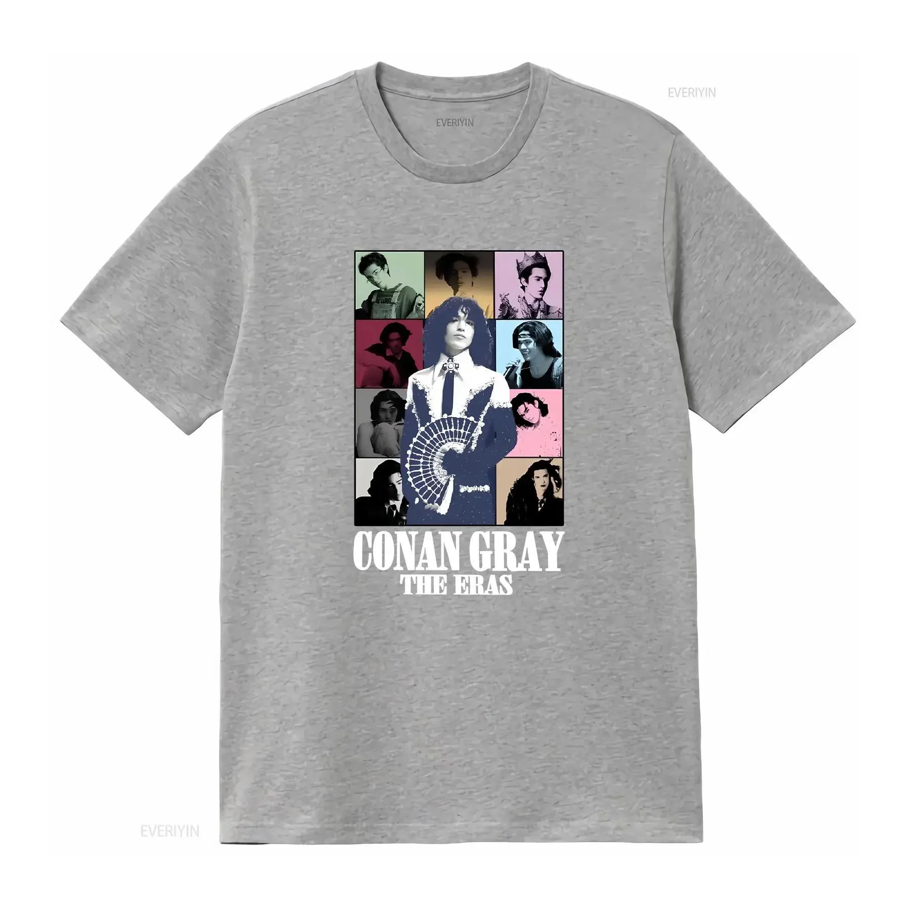 كونان جراي 2024 الولايات المتحدة جولة تي شيرت المشجعين موسيقى الريف آل حجم طويل أو قصير الأكمام خمر غسلها تنفس #4