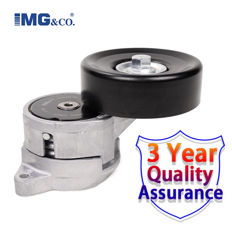 

IMG Brand Serpentine Belt Tensioner Pulley Assembly OE：31170-P8C-A01 31170-P8F-A01 For ACURA TL 3.2L Honda Accord 3.0L 1998-2003