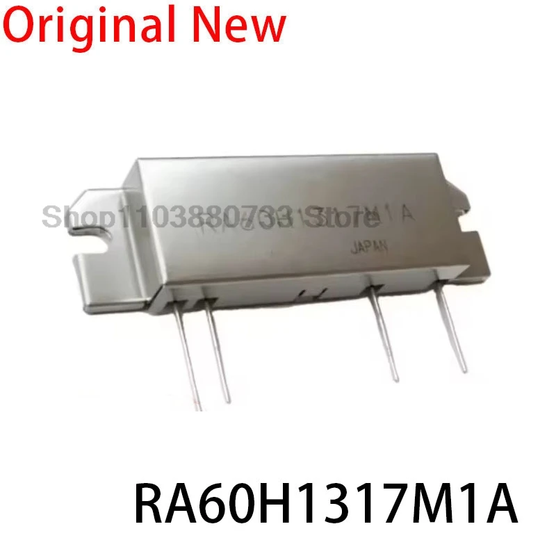 1pcs/lot New Original RA60H1317M1A-201 RA60H1317M1A RA60H1317M 1A 60 W 135-175 MHZ Power amplifier module In Stock