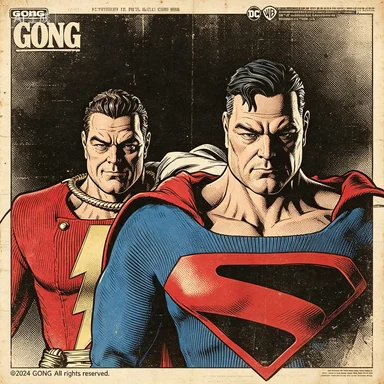 

Специальное предложение! В наличии: Фигурки Resonance GONG The Coming of Heaven Superman Shazam 1/12 в обычной одежде. Коллекционные подарки.