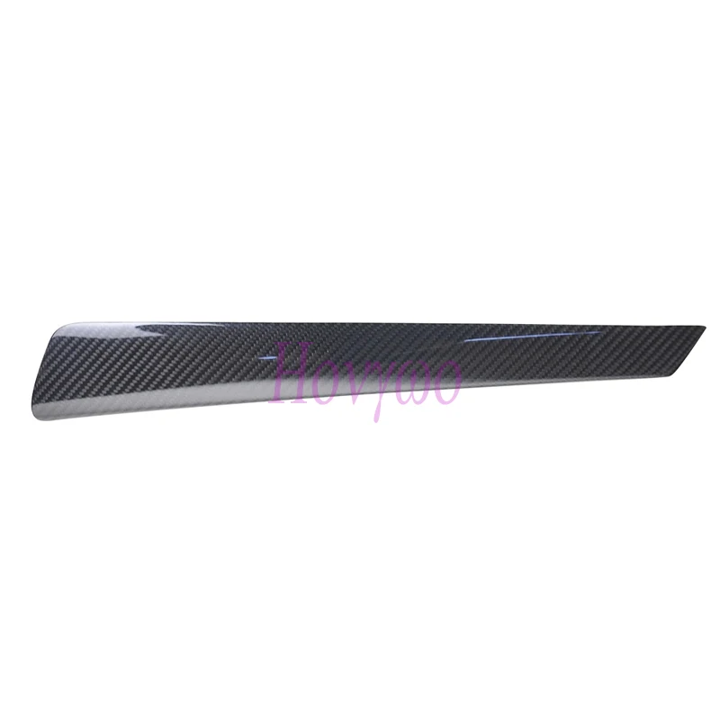 LHD RHD 2pcs Real Dry Carbon Interior Dashboard Panel Dash Cover for BMW 3 Series G20 2019-2022