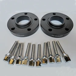 25mm 5x120 Car Wheel Spacers 72.6mm Centric Wheel Gasket Flange +Lug Nut Wheel Spacer For BMW E90 M1 M3 M6 E36 E65