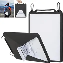 Soft Portable Silicone Protective Case for Starlink Mini Anti-Bump & Anti-Drop Outdoor Travel Handle Case With Carabiner