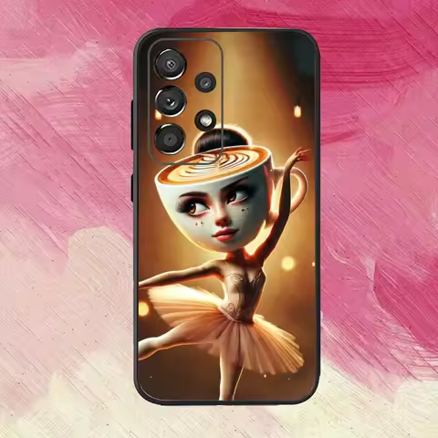 Italian Brainrot Tung Tung Phone Case For Samsung S25,S24,S21,S22,S23,S30,Ultra,S20,Plus,Fe,Lite,Note,10,9,5G Black Cover