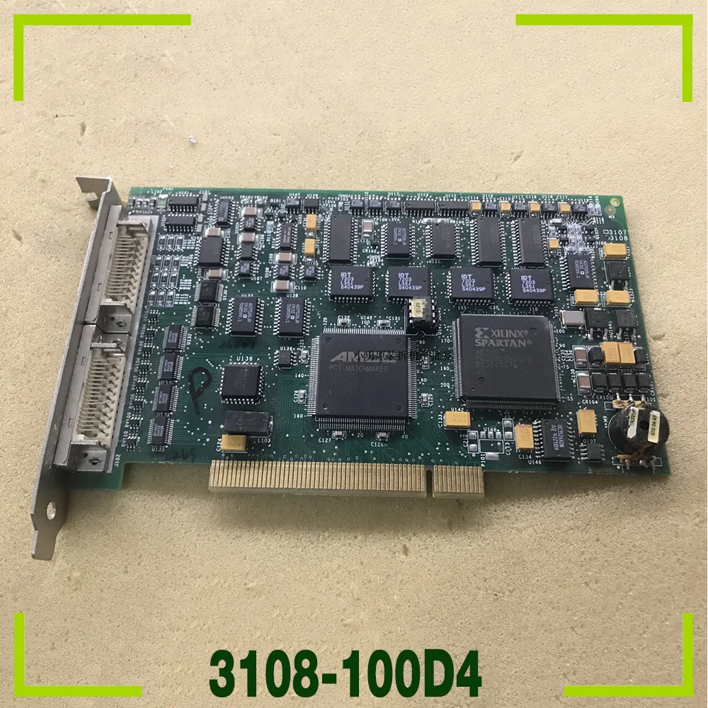 

3108-100D4 DEV.NONE Video card Medical Card AMCC PCI MATCHMAKER