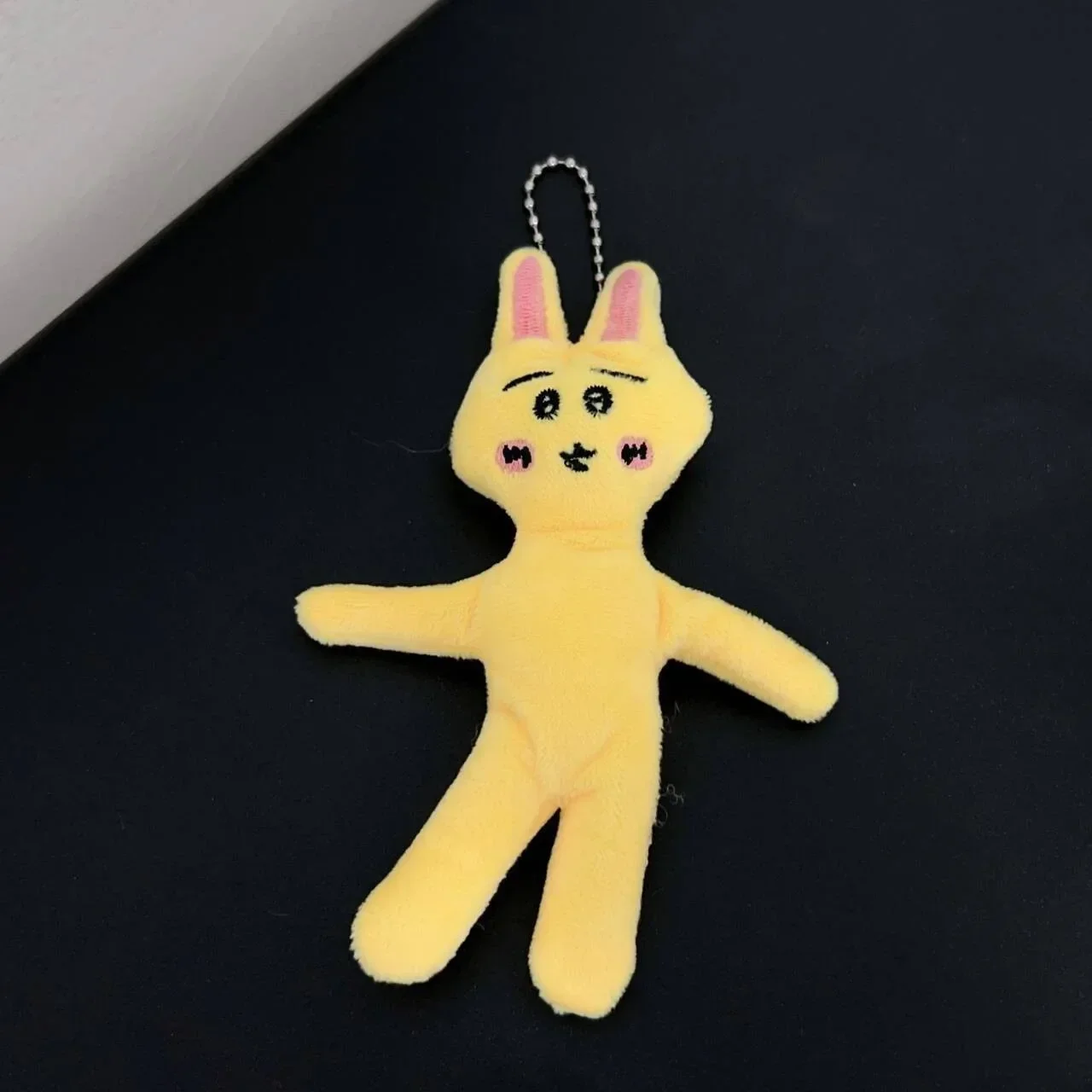 1/3 Stück Chiikawa Plüschpuppen-Anhänger Lustige Serie Hachiware USAGI Niedlicher Cartoon-Schlüsselanhänger Plüschpuppen-Zubehör – Detail 5