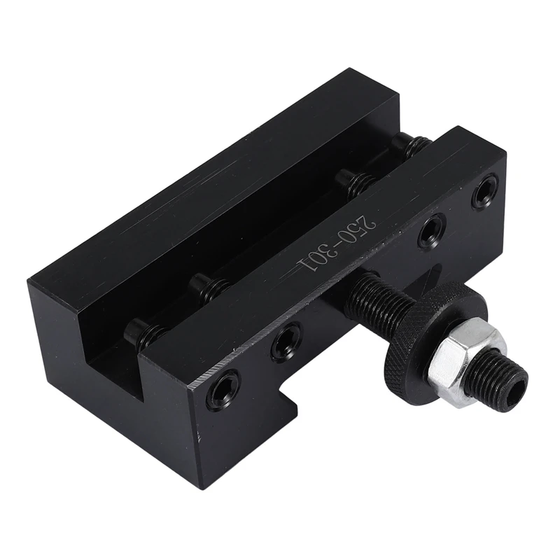 

Tool Holder 250-301 Quick Change Turning Facing Lathe Tool Post Holder