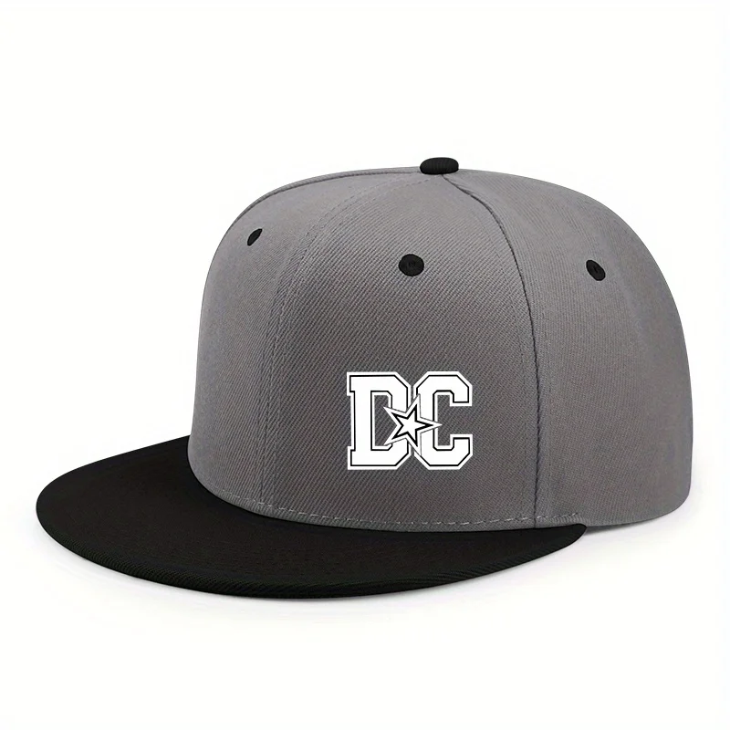 Unisex Brief Drucken Hip-hop Snapback Cap Outdoor Einstellbare Casual Baseball Caps Sonnenschutz Sonnenhut Streetwear – Detail 5