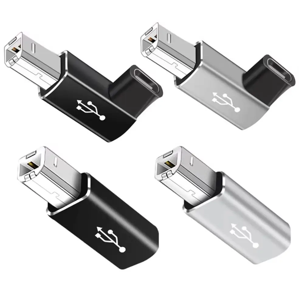

USB Type C Female to USB B Male Adapter Data Transfer Converter for Scanner Printer MIDI Controller Keyboard