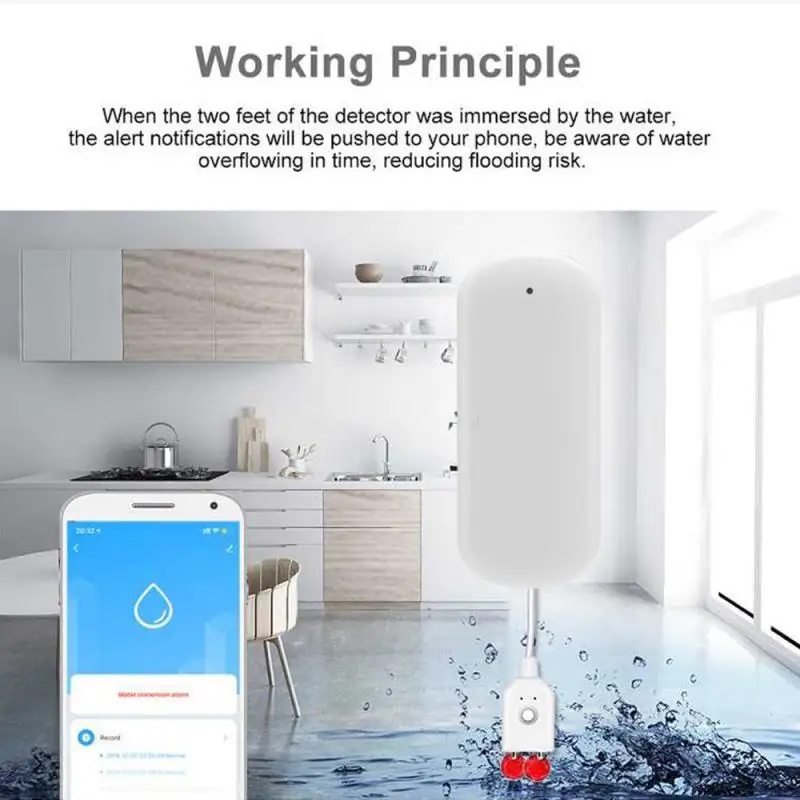 Smart Water Level Alarm Innovative Advanced Water Alarm Smartphone Notifications Easy Installation Remote Monitoring Reliable