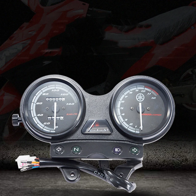 Motorcycle Instrument Panel Assembly For Yamaha YBR 125 Digital Instrument Digital Display Speedometer