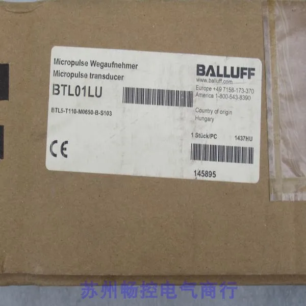 

Brand-new BALLUFF Displacement Sensor BTL5-T110-M0650-B-S103 Baluff BTL01LU