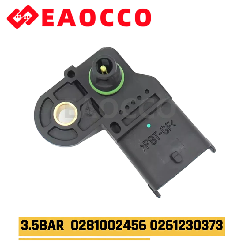 Air Boost Pressure MAP Sensor For Fiat Bravo II (198) Panda (169) Punto (188) Ritmo Idea Stilo 1.2 1.4 Lancia Ypsilon 100496101