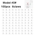 40mm 6 claws