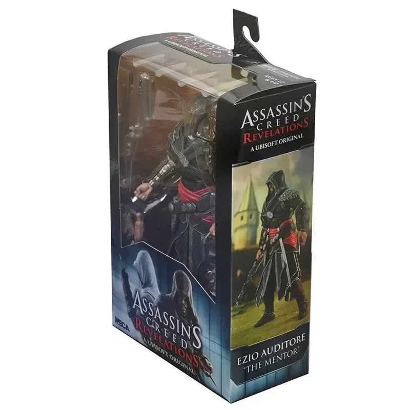 Original 7-inch Male Soldier Master Assassin's Creed Ezio Auditore da Firenze Model  Set  Action Figures Dolls