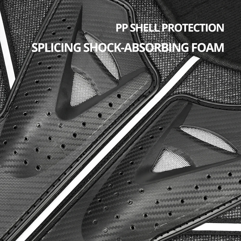 Men's Motorcycle Riding Armor Chest And Back Protective Vest Anti Fall And Anti-collision Off-road Motorcycle Equipment