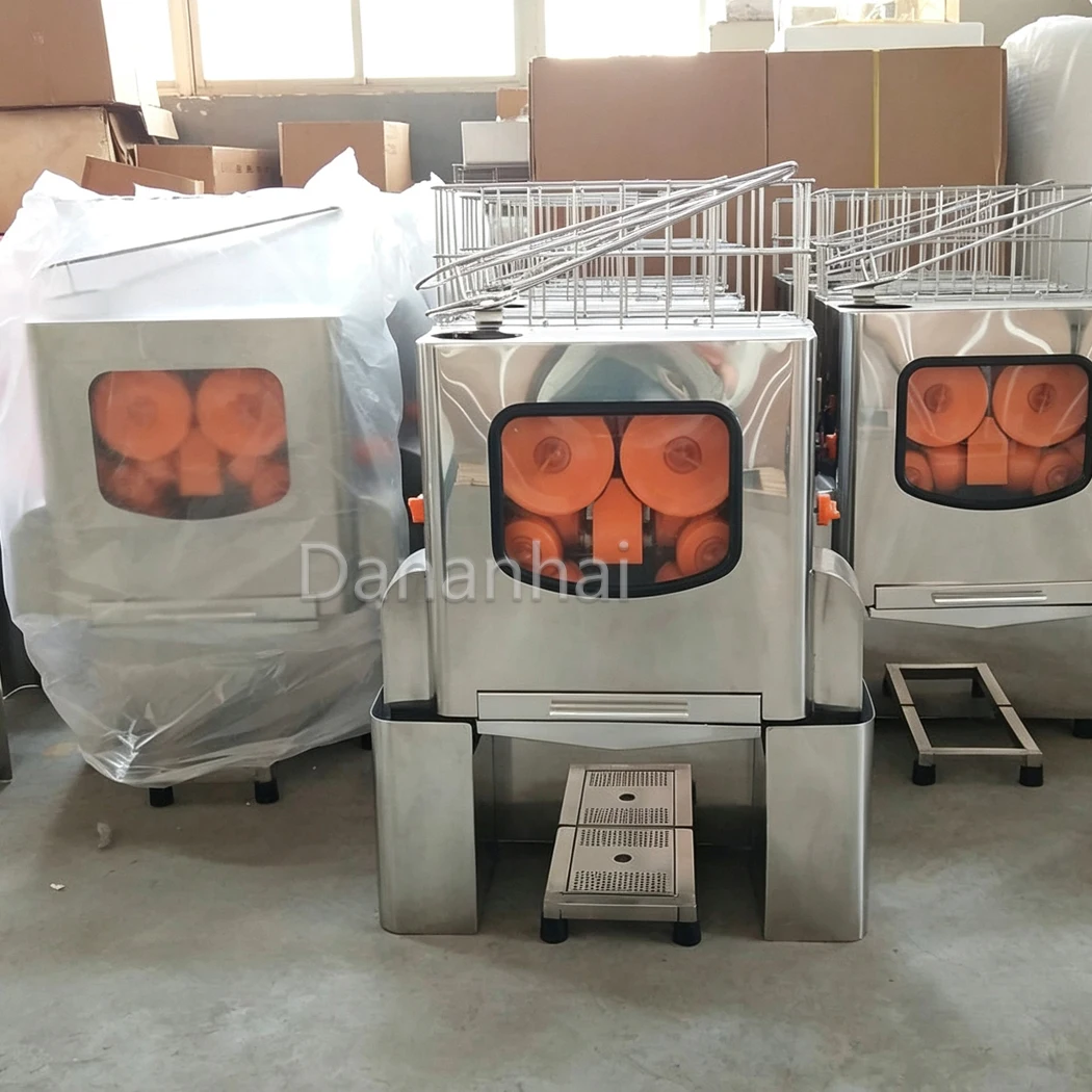 Electric Orange Juice Maker Portable Efficient Juicing Machine for Household And Commercial Use Fresh Food Mixer