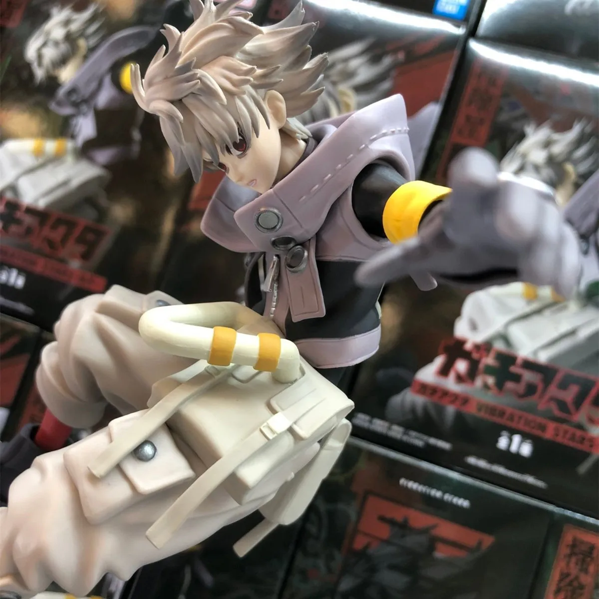 ของแท้จาก BANDAI รุ่น VIBRATION STARS GACHI AKUTA ฟิกเกอร์แอคชั่นของเล่น PVC รุ่นสะสมของแท้จาก BANPRESTO GACHIAKUTA