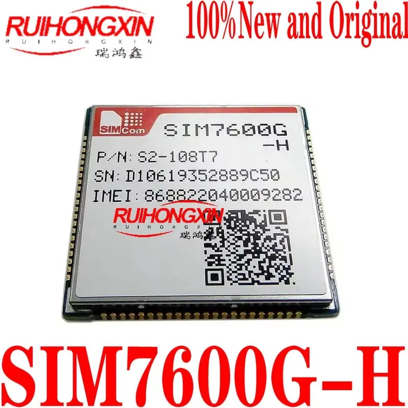 

SIM7600G-H SMD packaged global band 4G module original and brand new